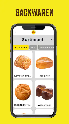 Eifler der Bäcker screenshot