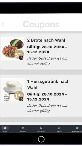 Eifler der Bäcker screenshot