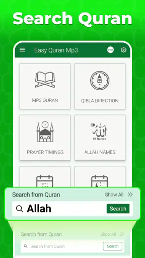 Einfacher Koran Mp3 Offline screenshot