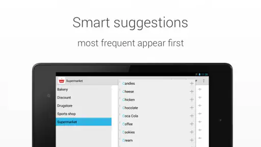 Einkaufsliste screenshot