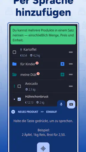 Einkaufsliste - Enchan Li screenshot