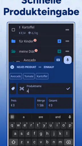 Einkaufsliste - Enchan Li screenshot