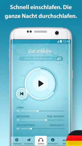 Einschlafen mit Hypnose screenshot