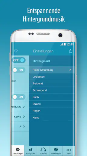 Einschlafen mit Hypnose screenshot