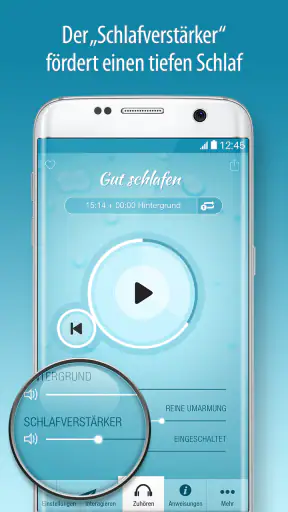 Einschlafen mit Hypnose screenshot