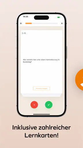 Einstellungstest Trainer screenshot