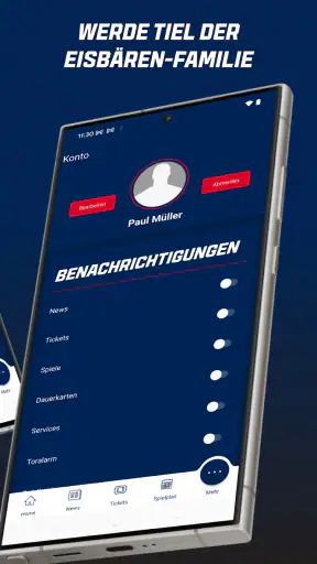 Eisbären Berlin screenshot