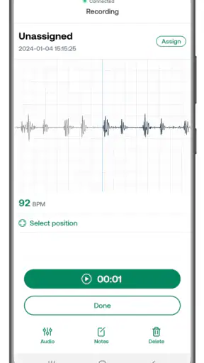 Eko: Digitale Stethoskope screenshot