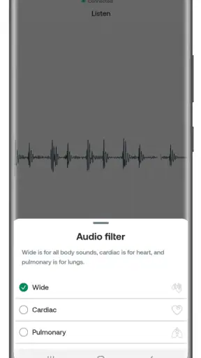 Eko: Digitale Stethoskope screenshot