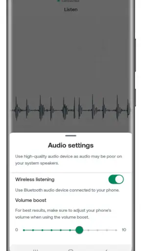 Eko: Digitale Stethoskope screenshot