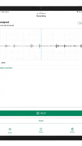 Eko: Digitale Stethoskope screenshot
