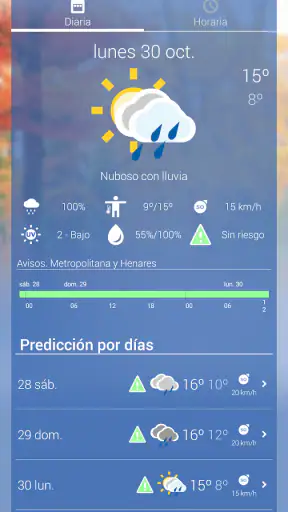 Aemet: tiempo y radar España screenshot