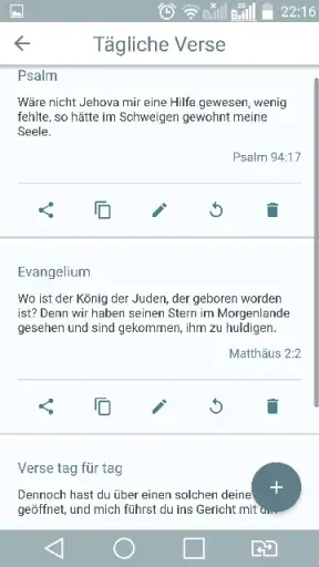 Elberfelder Bibel screenshot