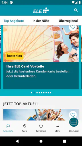 ELE Card App screenshot