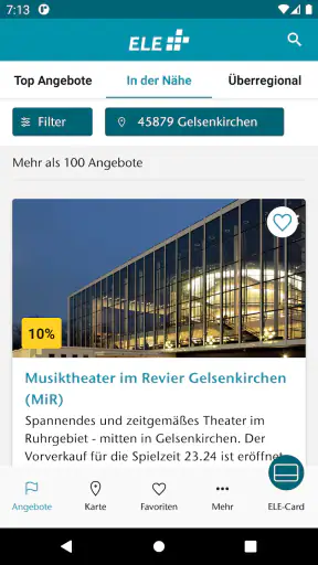 ELE Card App screenshot