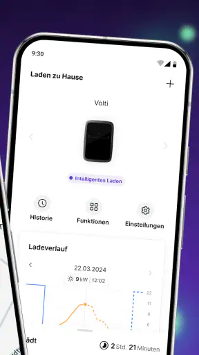 Elli Charging screenshot