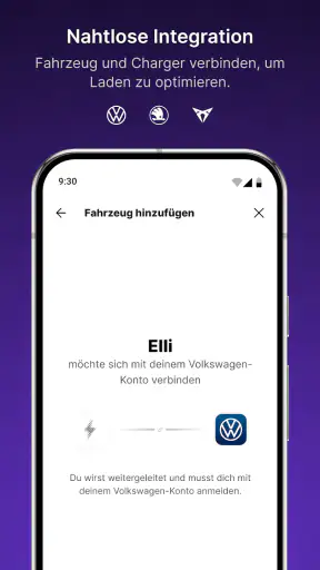 Elli Charging screenshot