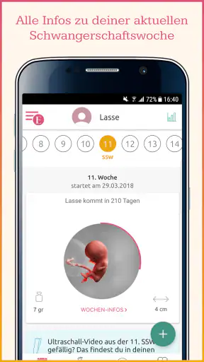 ELTERN Schwangerschaft & Baby screenshot