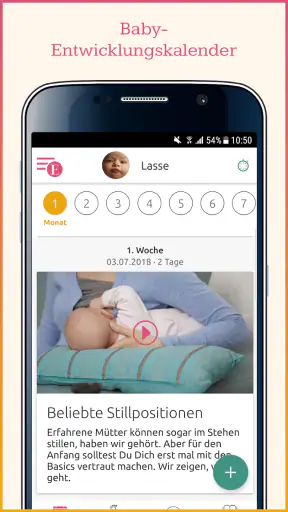 ELTERN Schwangerschaft & Baby screenshot