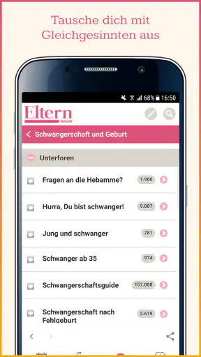 ELTERN Schwangerschaft & Baby screenshot