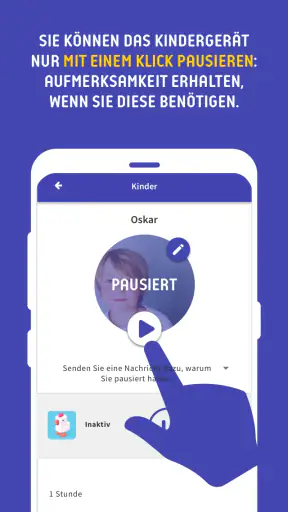 Elternaufsicht - Screen Time screenshot