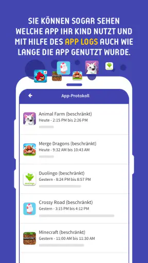 Elternaufsicht - Screen Time screenshot