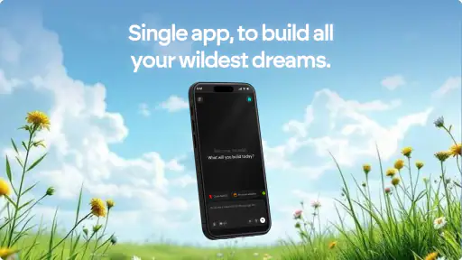 Emergent AI: Vibe Code Apps screenshot