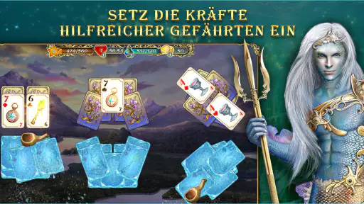 Emerland: TriPeaks Solitaire screenshot