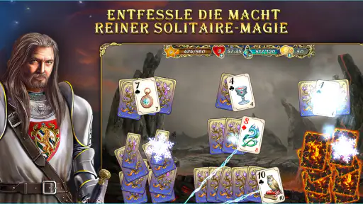Emerland: TriPeaks Solitaire screenshot
