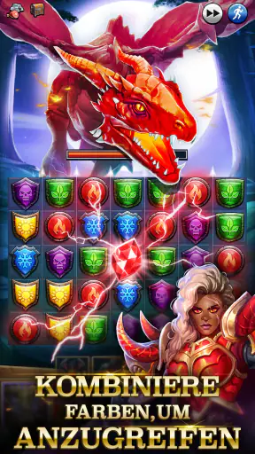 Empires & Puzzles: Match-3 RPG screenshot