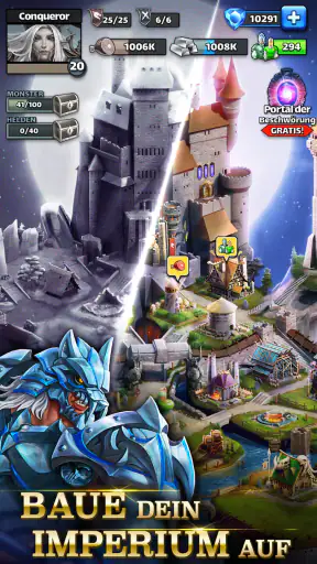 Empires & Puzzles: Match-3 RPG screenshot