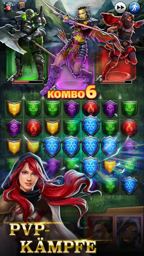 Empires & Puzzles: Match-3 RPG screenshot