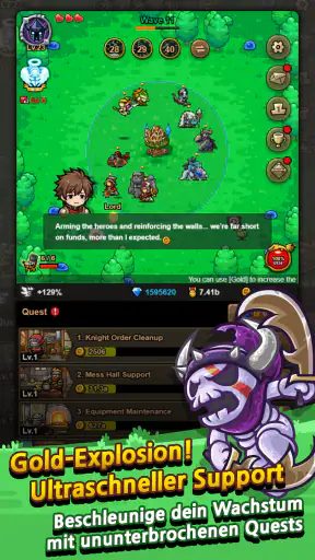 Endless Frontier 2 Idle RPG screenshot