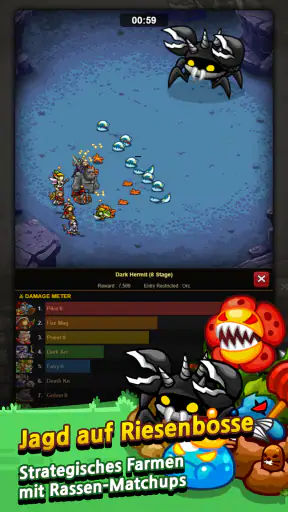Endless Frontier 2 Idle RPG screenshot
