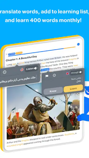 Englisch leicht lernen-iStoria screenshot