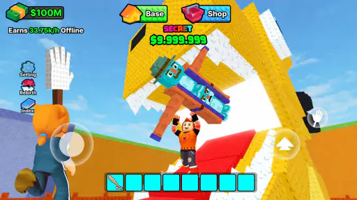 Enter & Catch Brainzot Heads screenshot
