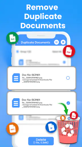 Entferner für doppelte Dateien screenshot