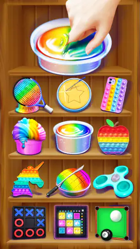Entspannendes Antistress-Spiel screenshot
