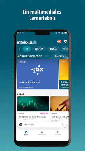 entwickler.de screenshot