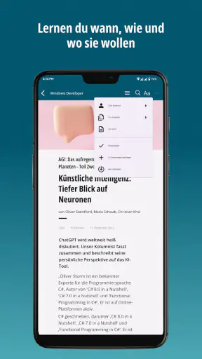 entwickler.de screenshot