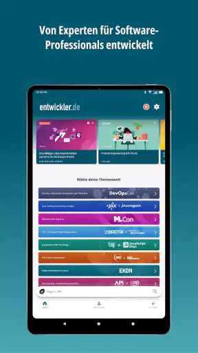entwickler.de screenshot