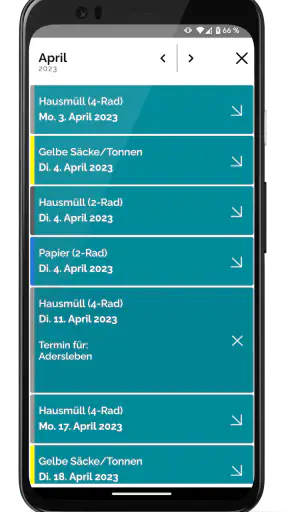 enwi App screenshot