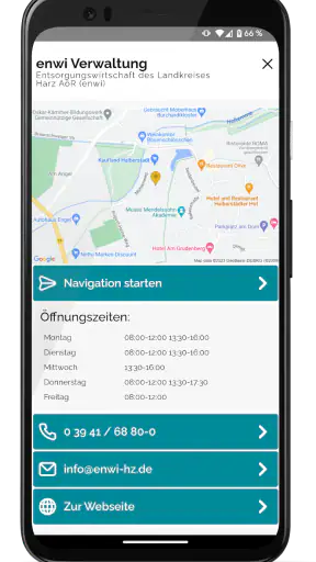 enwi App screenshot
