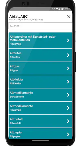 enwi App screenshot