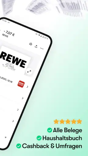 epap Kassenbon & Haushaltsbuch screenshot