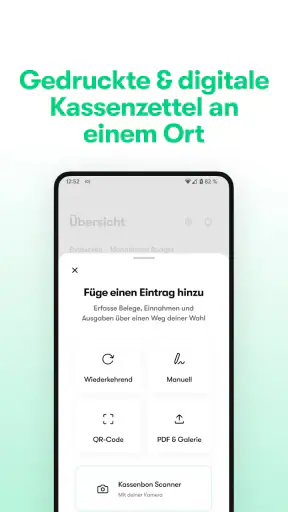 epap Kassenbon & Haushaltsbuch screenshot