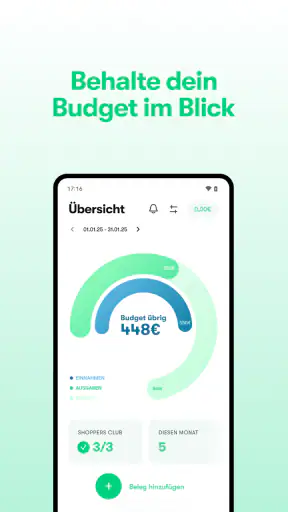 epap Kassenbon & Haushaltsbuch screenshot