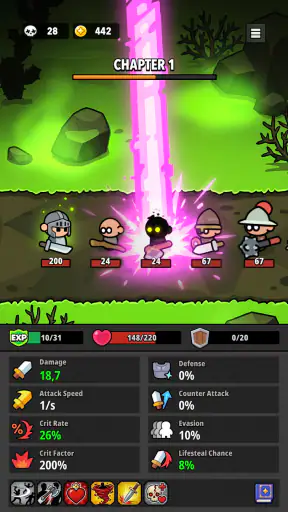 Epic Idle Journey: RPG Helden screenshot