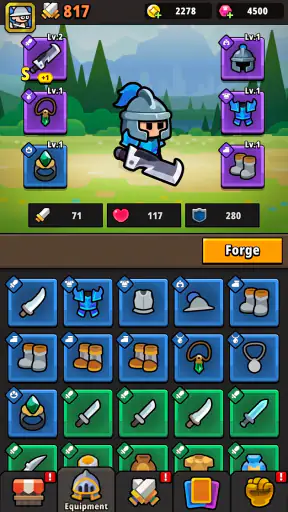 Epic Idle Journey: RPG Helden screenshot