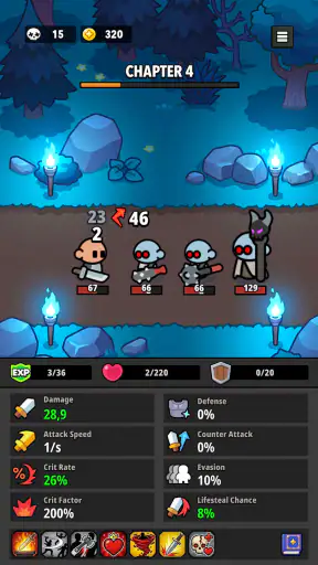 Epic Idle Journey: RPG Helden screenshot
